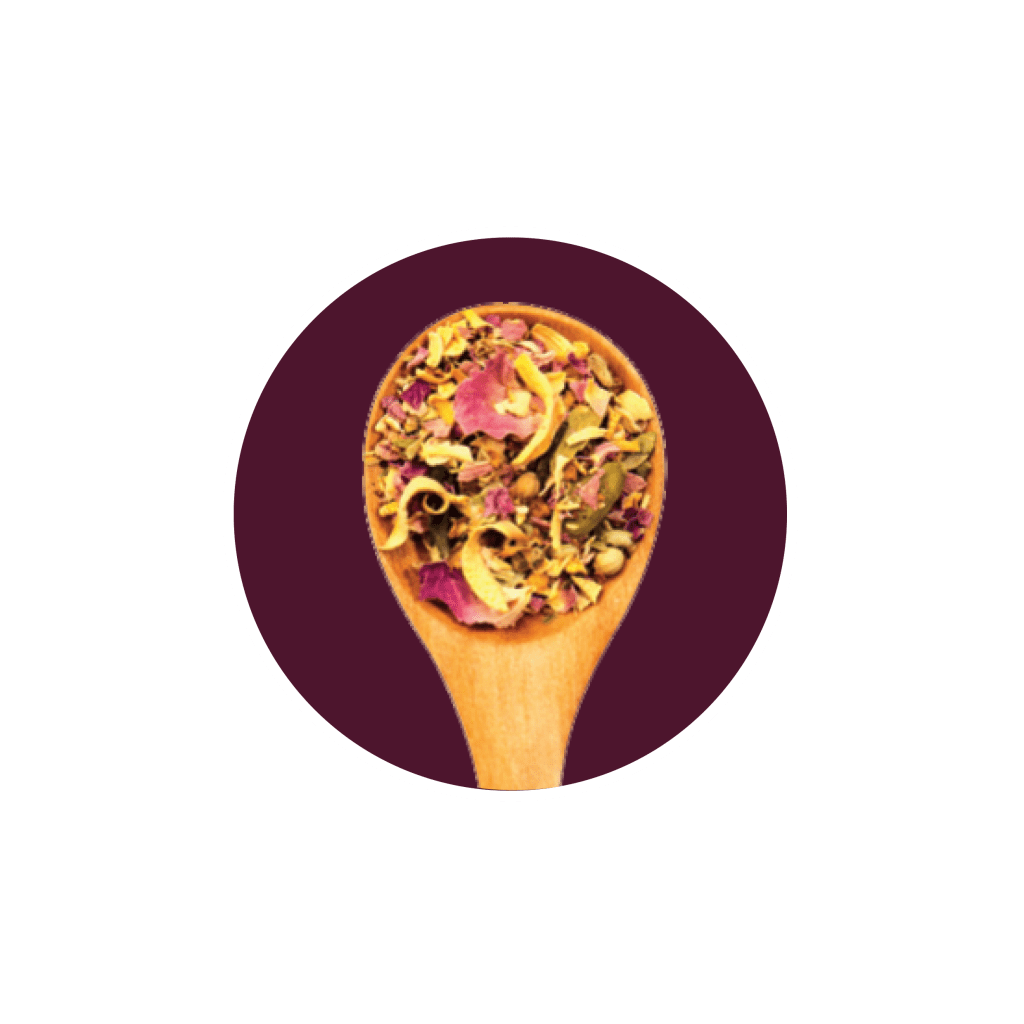 دمنوش گیاهی معطر مهرگیاه