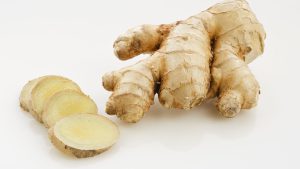 گیاه زنجبیل (دمنوش زنجبیل مهرگیاه)