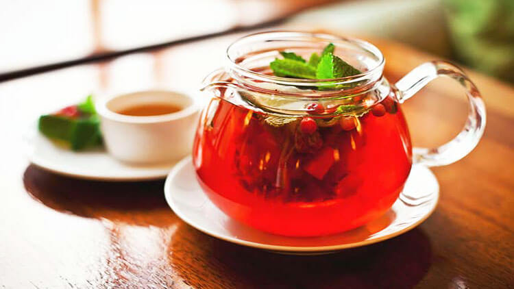دمنوش میوهای زرشک مهرگیاه